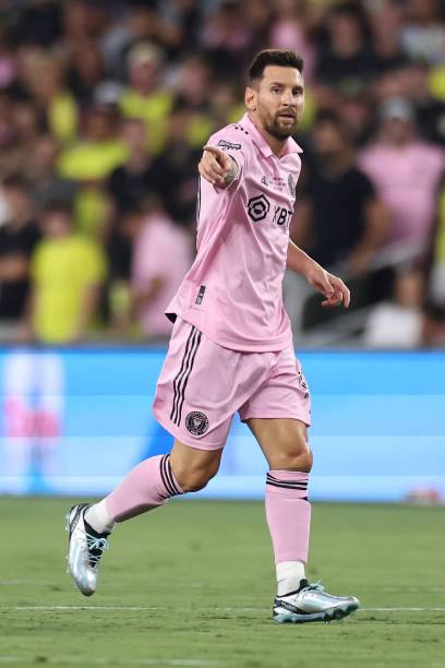 Inter Miami 2023/24 Adidas with Lionel Messi 10 (Player Version) Nameset Football Jersey (BNWT)