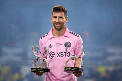 Inter Miami 2023/24 Adidas with Lionel Messi 10 (Player Version) Nameset Football Jersey (BNWT) - Cult Fave Football Shirts