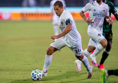LA Galaxy 2017/18 Adidas with Chicharito 14 Nameset Football Jersey BNWT - Cult Fave Football Shirts