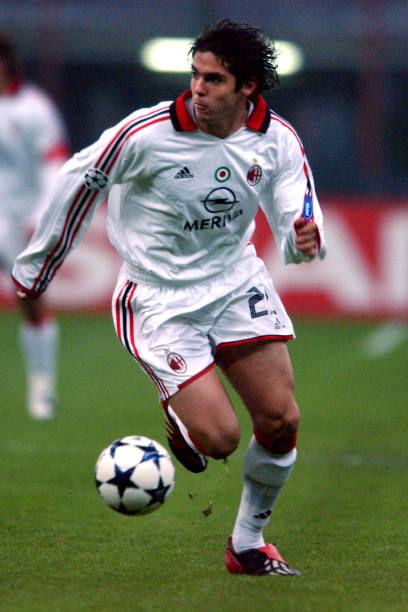 AC Milan 2003/04 Adidas with Kaká 22 Nameset - Cult Fave Football Shirts