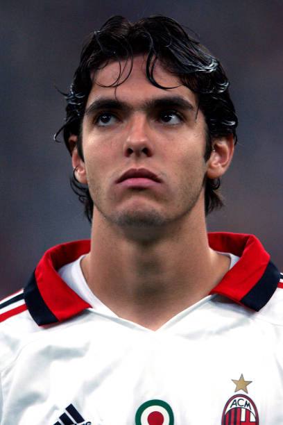 AC Milan 2003/04 Adidas with Kaká 22 Nameset - Cult Fave Football Shirts