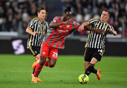 US Cremonese 2022/23 Acerbis with Soualiho Meïté 28 Nameset (Match worn) Football Jersey - Cult Fave Football Shirts