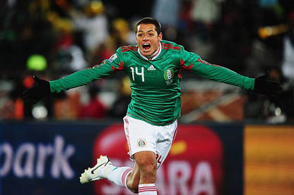 Mexico NT 2010 Adidas with Javier Hernández 14 (BNWT) Nameset Football Jersey - Cult Fave Football Shirts