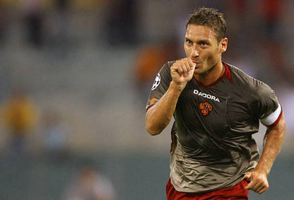 AS Roma 2006/07 Diadora Football Jersey - Cult Fave Football Shirts