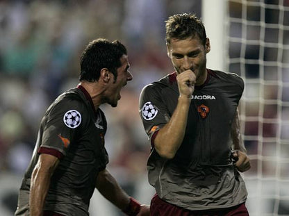 AS Roma 2006/07 Diadora Football Jersey - Cult Fave Football Shirts