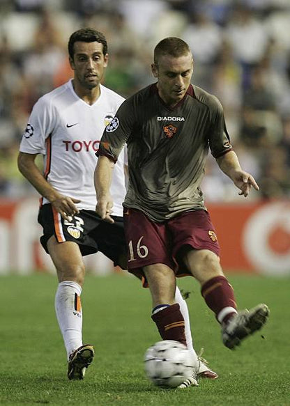 AS Roma 2006/07 Diadora Football Jersey - Cult Fave Football Shirts