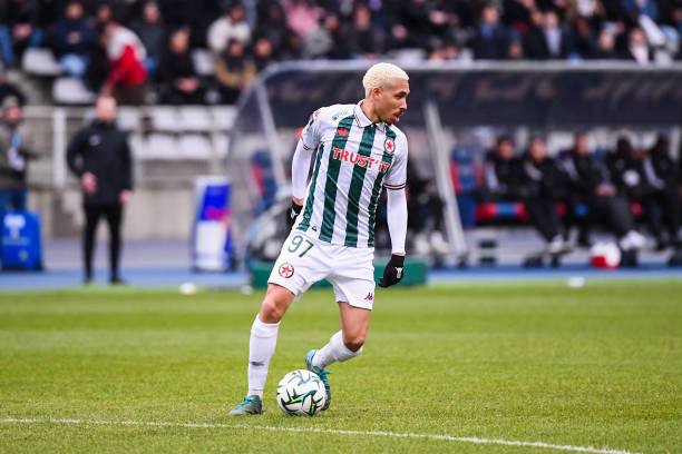Red Star Paris 2024/25 Kappa Football Jersey