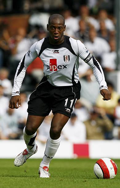 Fulham FC 2006/07 Airness with Boa Morte 11 Nameset - Cult Fave Football Shirts