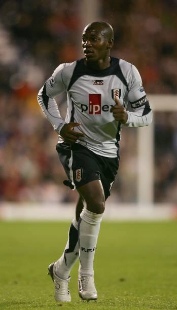 Fulham FC 2006/07 Airness with Boa Morte 11 Nameset - Cult Fave Football Shirts
