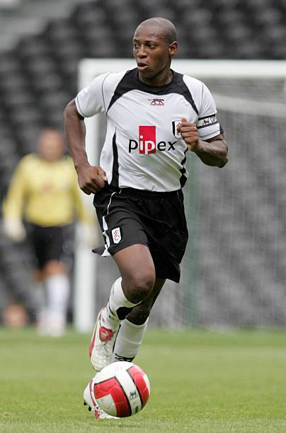 Fulham FC 2006/07 Airness with Boa Morte 11 Nameset - Cult Fave Football Shirts