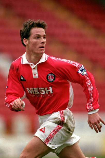 Charlton Athletic 1998-00 Le Coq Sportif with Scott Parker 27 Nameset Football Jersey