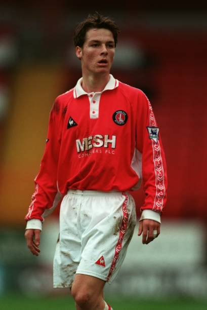 Charlton Athletic 1998-00 Le Coq Sportif with Scott Parker 27 Nameset Football Jersey