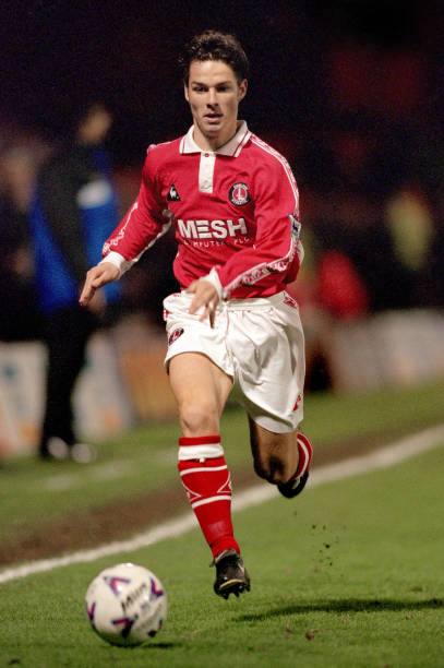 Charlton Athletic 1998-00 Le Coq Sportif with Scott Parker 27 Nameset Football Jersey