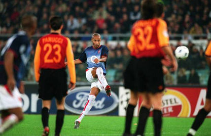 Arsenal FC 2002-04 Nike with Thierry Henry 14 Nameset Football Jersey - Cult Fave Football Shirts