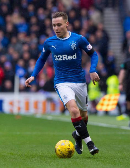 Glasgow Rangers 2016-18 Puma Football Jersey - Cult Fave Football Shirts