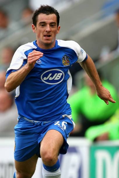 Wigan Athletic 2006/07 JJB with Leighton Baines 26 Nameset Football Jersey - Cult Fave Football Shirts