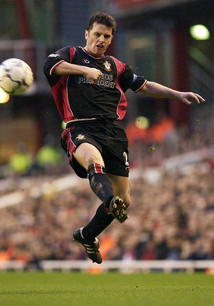 Southampton F.C. 2001/02 In-house with Matt Le Tissier 7 Nameset Football Jersey - Cult Fave Football Shirts