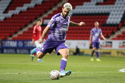West Bromwich Albion 2019/20 Puma with Charlie Austin 15 Nameset Football Jersey - Cult Fave Football Shirts