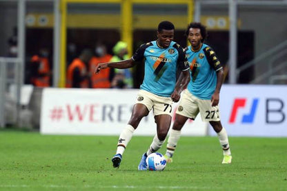 Venezia FC 2021/22 Kappa Football Jersey - Cult Fave Football Shirts