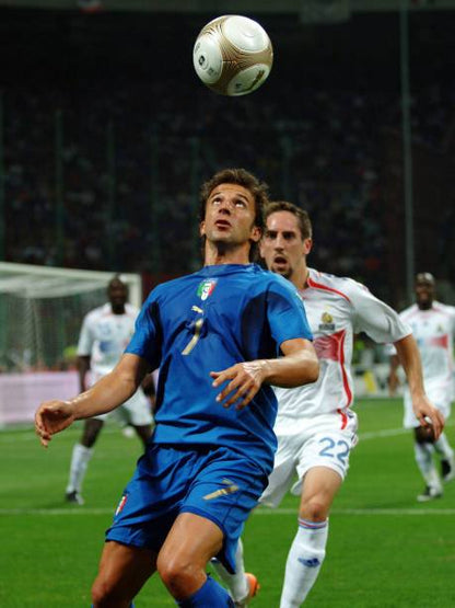 Italy NT 2006/08 Puma with Alessandro Del Piero 7 Nameset Football Jersey - Cult Fave Football Shirts