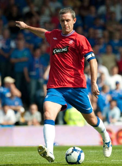 Glasgow Rangers 2009/10 Umbro Football Jersey - Cult Fave Football Shirts