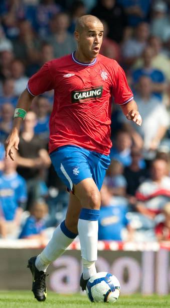 Glasgow Rangers 2009/10 Umbro Football Jersey - Cult Fave Football Shirts