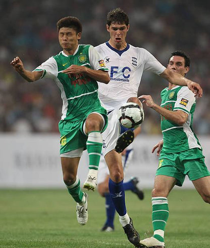 Birmingham City 2010/11 Xtep with Nikola Žigić 19 Nameset Football Jersey - Cult Fave Football Shirts