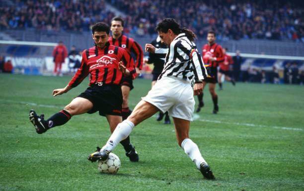 Foggia Calcio 1994/95 Adidas Football Jersey