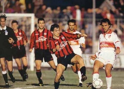 Foggia Calcio 1994/95 Adidas Football Jersey