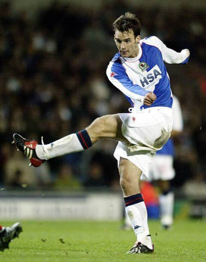 Blackburn Rovers 2003/04 Kappa Football Jersey (European) - Cult Fave Football Shirts