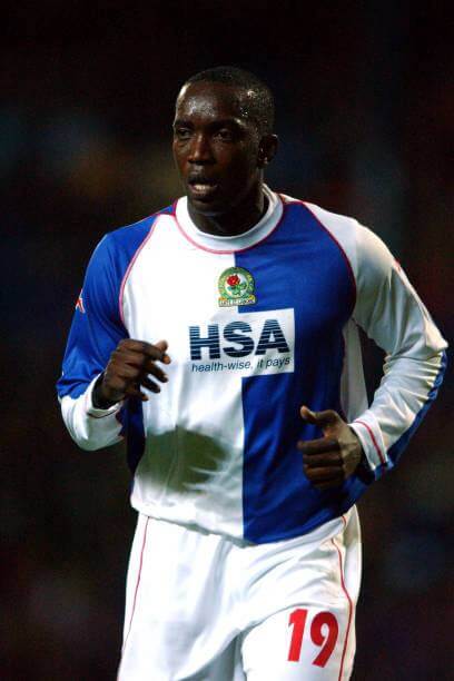 Blackburn Rovers 2003/04 Kappa Football Jersey (European)