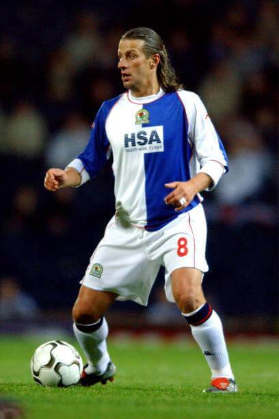 Blackburn Rovers 2003/04 Kappa Football Jersey (European) - Cult Fave Football Shirts