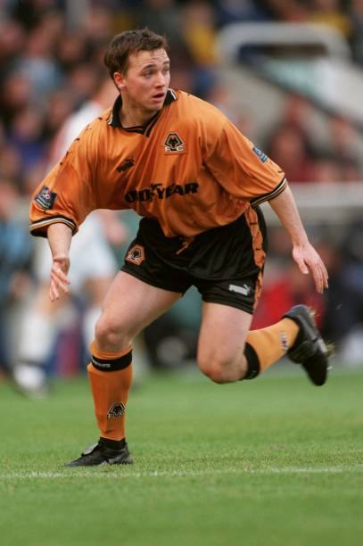 Wolverhampton Wanderers 1998/2000 Puma with Number 8 Nameset Football Jersey