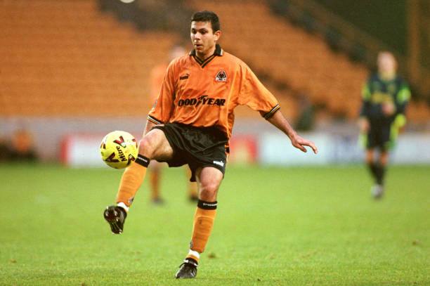 Wolverhampton Wanderers 1998/2000 Puma with Number 8 Nameset Football Jersey