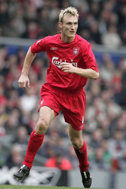 Liverpool FC 2004/06 Reebok with Sami Hyypia 4 Nameset Football Jersey