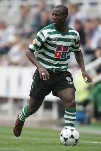 Sporting Lisbon 2004/05 Reebok Football Jersey