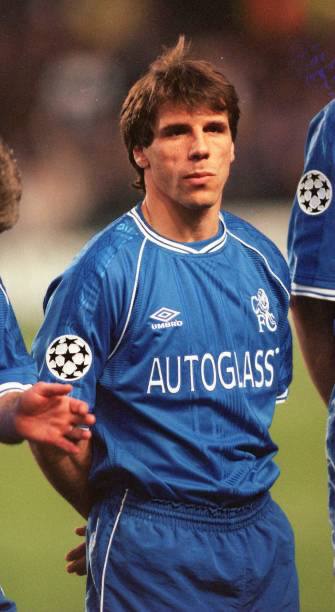 Chelsea FC 1999/2001 Umbro Home Gianfranco Zola 25 Jersey – Cult