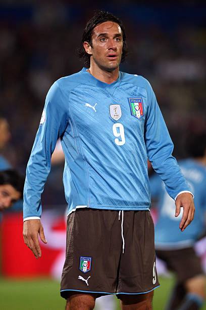 Italy NT 2009 Puma with Luca Toni 9 Nameset Football Jersey