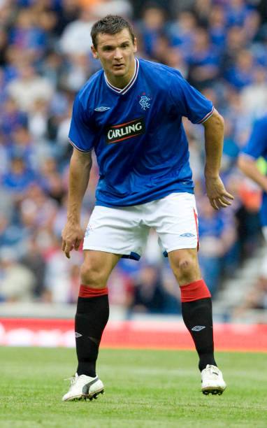 Glasgow Rangers 2009/10 Umbro Football Jersey