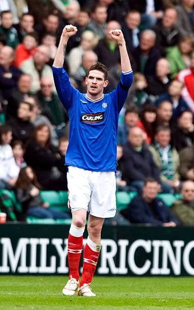 Glasgow Rangers 2009/10 Umbro Football Jersey