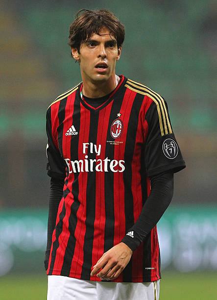 AC Milan 2013/14 Adidas with Kaka 22 Nameset Football Jersey