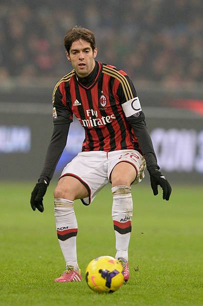 AC Milan 2013/14 Adidas with Kaka 22 Nameset Football Jersey