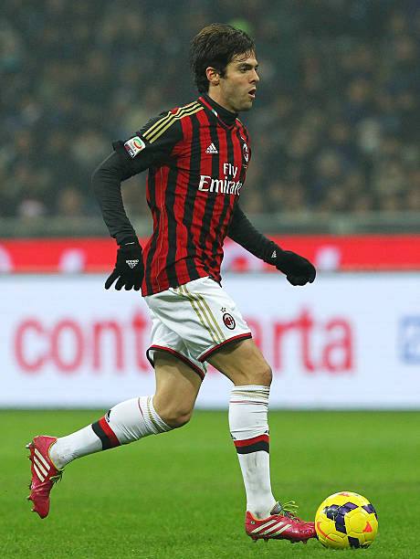 AC Milan 2013/14 Adidas with Kaka 22 Nameset Football Jersey