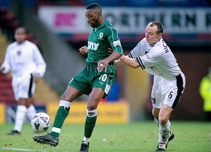 Wimbledon FC 2000/01 Puma Football Jersey - Cult Fave Football Shirts