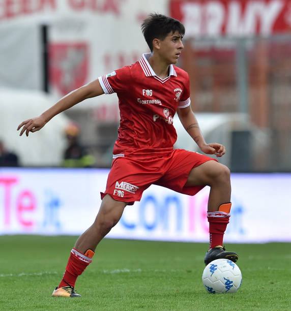 A.C. Perugia 2017/18 Frankie Garage Football Jersey