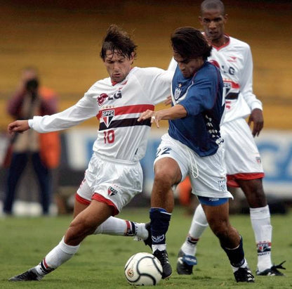Sao Paulo FC 2001 Penalty with Number 10 Nameset Football Jersey