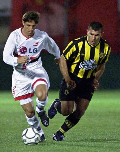 Sao Paulo FC 2001 Penalty with Number 10 Nameset Football Jersey
