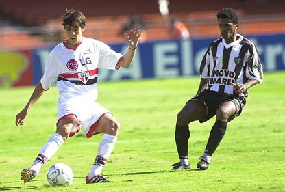 Sao Paulo FC 2001 Penalty with Number 10 Nameset Football Jersey