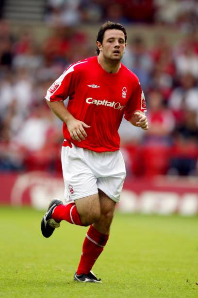 Nottingham Forest 2004/05 Umbro with Andy Reid 7 Nameset Football Jersey