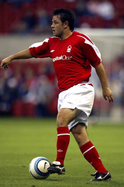 Nottingham Forest 2004/05 Umbro with Andy Reid 7 Nameset Football Jersey